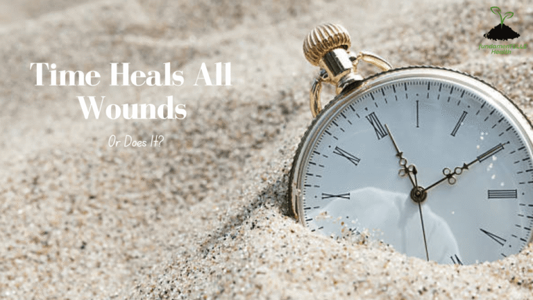 time heals all wounds